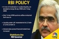 RBI Monetary Policy: Guv says decided to merge 28-day VRRR with 14-day main auction
