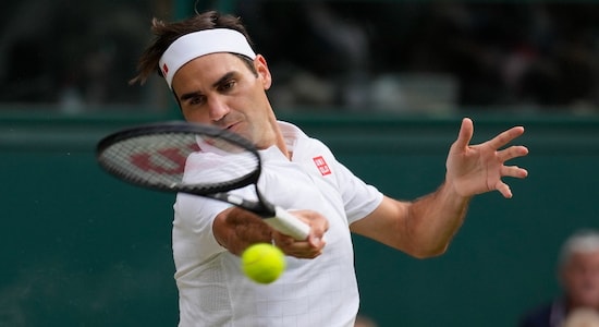 As of today Roger Federer has the third highest number of Grand Slams in men's tennis in the Open Era. Federer has won 20 Grand Slams and he is only behind Rafael Nadal (22) and Novak Djokovic (21) (Image: AP)