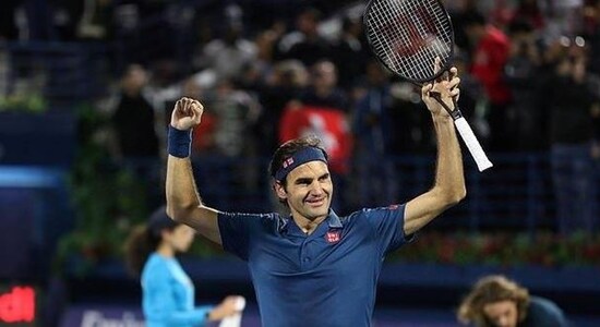 In March 2019 Roger Federer became only the second man after America’s Jimmy Connors to win 100 men's singles ATP Title. He achieved the feat when he won the Dubai Tennis Championships by beating Stefanos Tsitsipas. In March 2019 Roger Federer became only the second man after America’s Jimmy Connors to win 100 men's singles ATP Title. He achieved the feat when he won the Dubai Tennis Championships by beating Stefanos Tsitsipas.