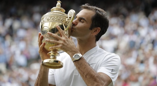 With eigth Wimbledon titles to his name, Roger Federe will retire from tennis as the men's player with the most men's singles at SW19. 