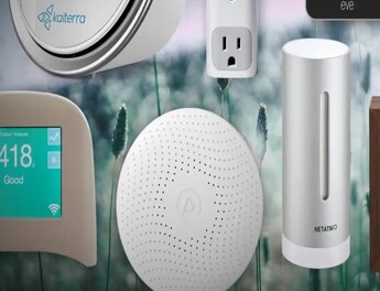 Temperature, Humidity and Indoor Air Quality sensors