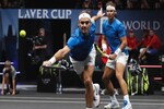 Roger Federer to team up with longtime rival Rafael Nadal for his final professional tennis match