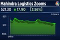 Mahindra Logistics climbs over 3% on acquiring Rivigo Services