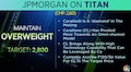 'A diamond in the making' accounts for Rs 120 in JPMorgan's target price for Titan
