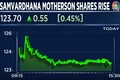 Samvardhana Motherson shares rise with large volumes — here's why