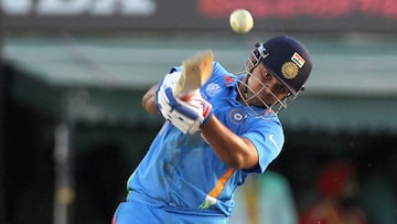 Two of Suresh Raina's most crucial knocks in ODIs came during India's successful 2011 ODI World Cup campaign. After missing from India's playing XI for the initial matches, Raina was drafted into the team for the crucial quarterfinal match against Australia. In that game India were chasing a tricky 261. Although Yuvraj Singh did the bluk of the scoring with a swashbuckling 57, but Raina's steady 34 ensured that India beat Australia to qualify for the semifinals. In the semifinal against arch-rivals Pakistan, Raina's quickfire 36 batting at no. 7 ensured that India were able to set a challenging target of 261. 