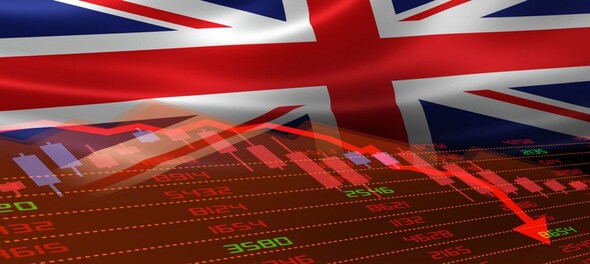 UK economy shrinks 0.3% in three months through October