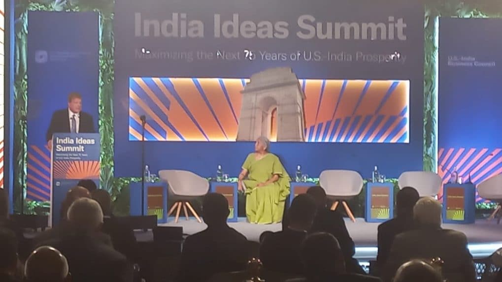 Photo of FM Nirmala Sitharaman says India's shift to renewables has received a jolt