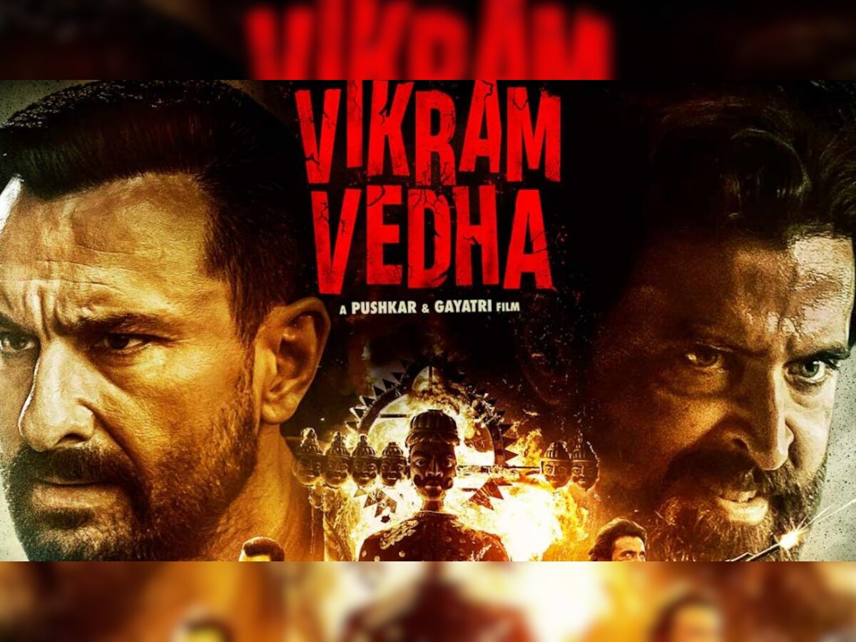 Vikram Vedha Movie Review: Sharp Storytelling And Hrithik Roshan Power This  Hindi Remake