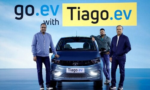 Tiago EV starting at Rs 8.49 lakh launched — bookings open on Oct 10