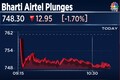 Bharti Airtel plunges after 1.8% equity changes hands via multiple block deals