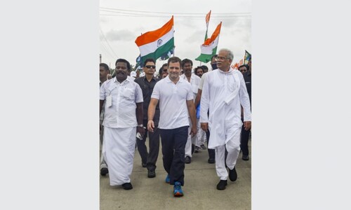 Rahul Gandhi, Congress leaders embark on Bharat Jodo Yatra from Kanyakumari to Kashmir
