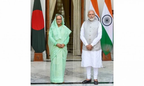 PM Modi, Bangladesh's Sheikh Hasina resolve Kushiyara River issue, discuss strengthening economies