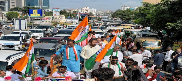 Gujarat Congress holds rally to woo Patidar community ahead of Assembly polls