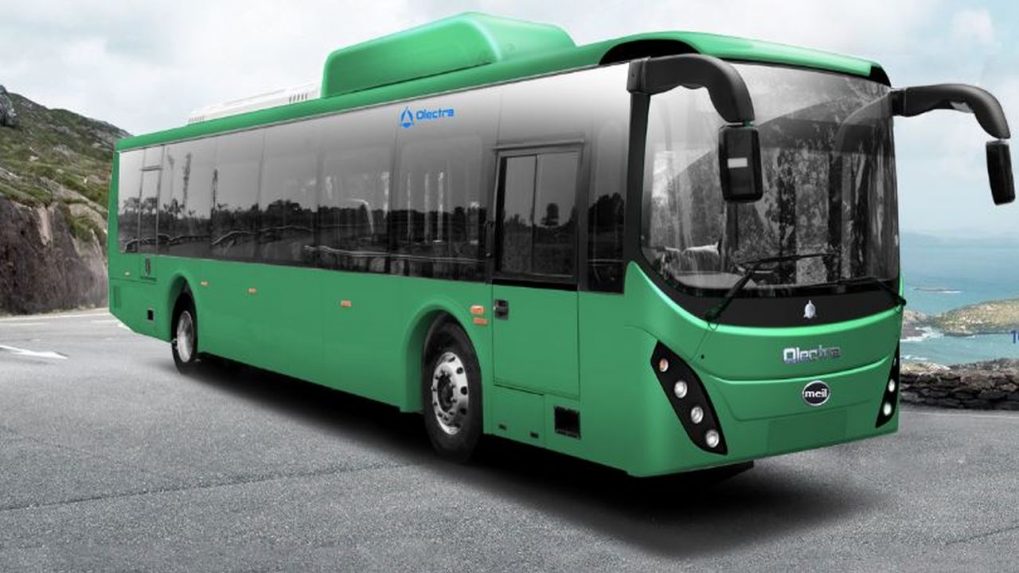 Olectra GREENTECH EBUS k7 РљРџР”