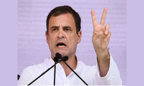 'I have very clearly decided' — Rahul Gandhi reacts when asked if he'll be next Congress president