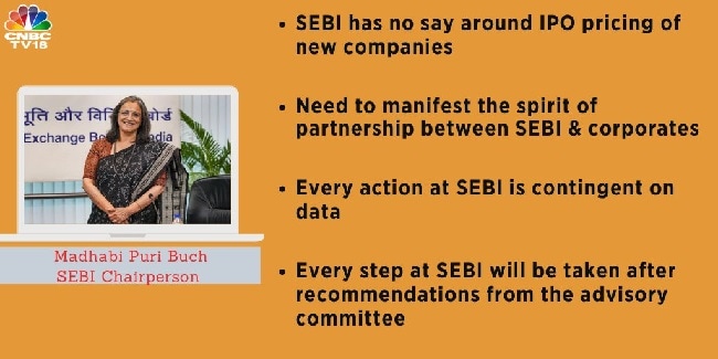 Sebi believes it exists for capital formation of Indian economy: Madhabi Puri Buch