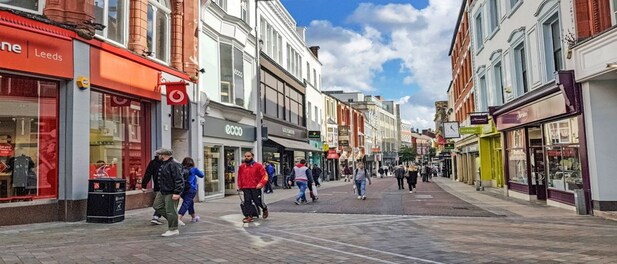Pound falls to 37-year low as UK retail sales falls sharply underlining risk of recession Pound falls to 37-year low as UK retail sales falls sharply underlining risk of recession