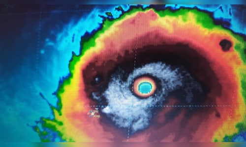 Super Typhoon Hinnamnor - Cnbc Tv18