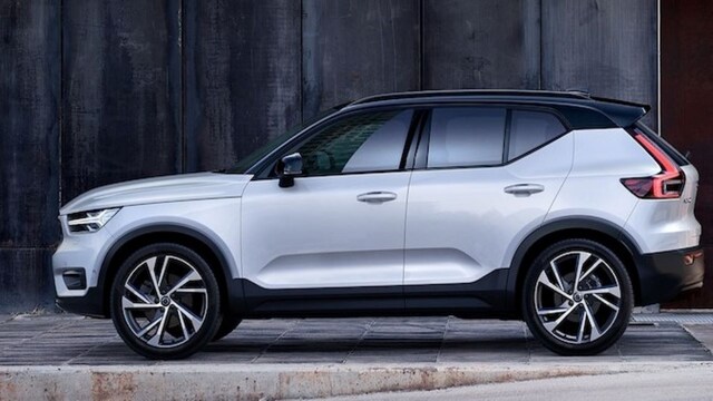 Volvo Launches Facelifted Xc40 In India At Rs 43.20 Lakh - Cnbc Tv18