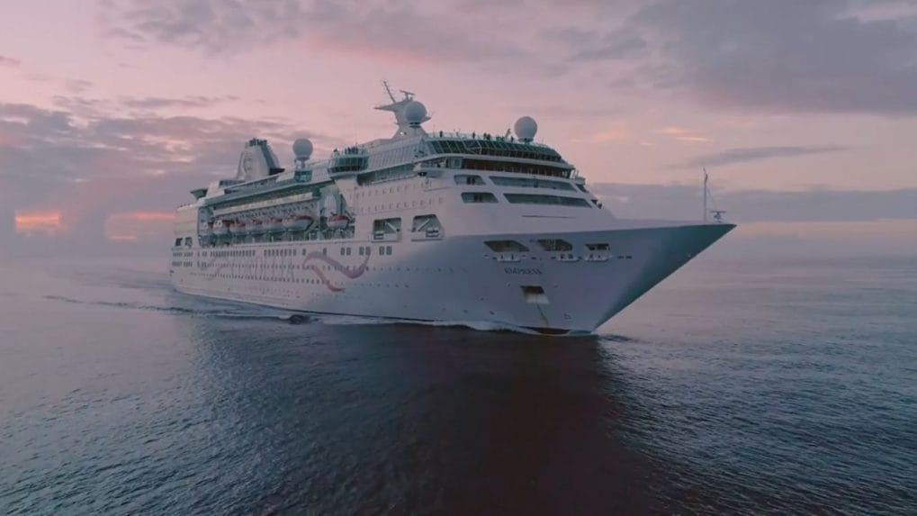 Cordelia's 'Empress of the Seas' begins West Coast operations, as India's cruise market goes full steam ahead