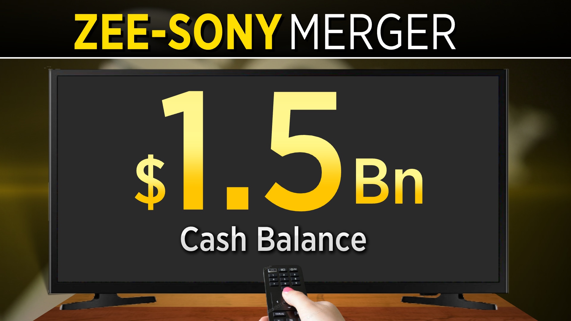 With $1.5 billion in cash, the Zee-Sony marriage will create