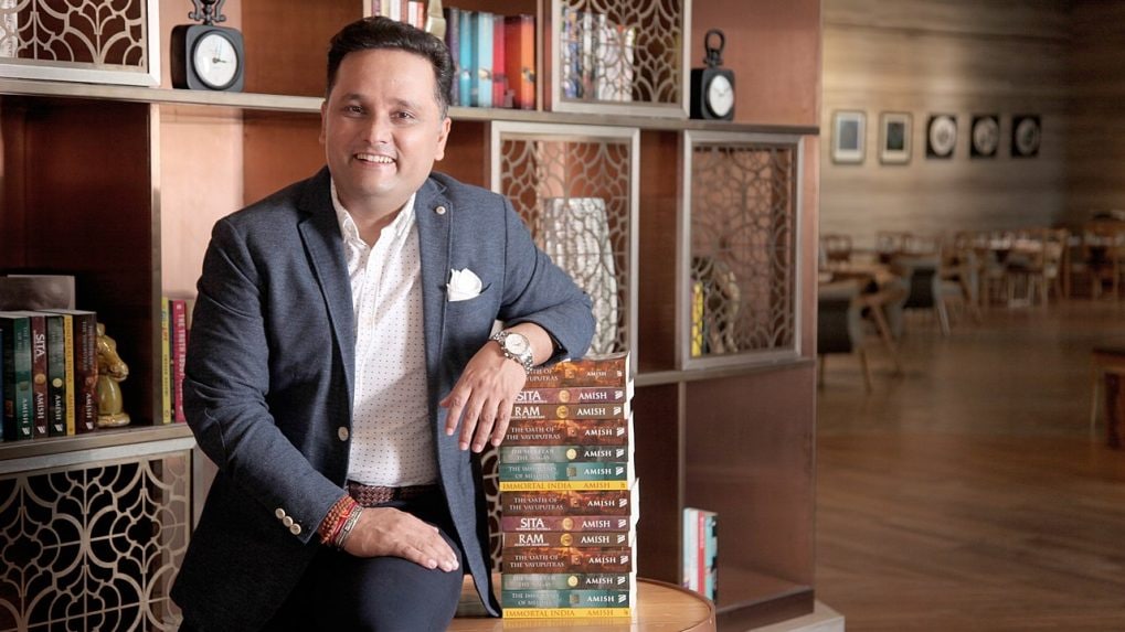 Amish Tripathi on new book, War of Lanka: Our love for the stories