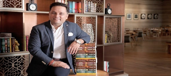 Amish Tripathi on new book, War of Lanka: Our love for the stories of gods and goddesses keeps our culture alive