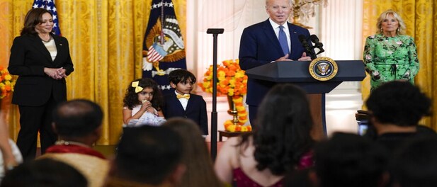 Joe Biden host largest-ever Diwali reception at White House, invites children on stage