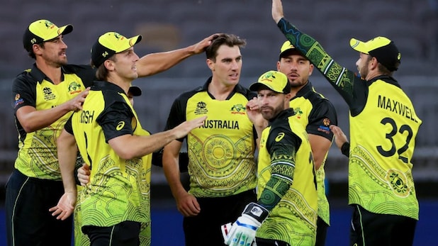 T20 World Cup AUS vs SL highlights: Stoinis's brisk half-century helps Australia beat Sri Lanka by 7 wickets