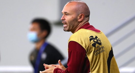 Nº 9 | Andrés Iniesta | Edad: 38 | Club: Vissel Kobe | País: España | Ganancias totales reportadas: $30 millones | Ganancias en el campo: $25 millones | Ganancias fuera del campo: $5 millones | Nº 9 | Andrés Iniesta | Edad: 38 | Club: Vissel Kobe | País: España | Ganancias totales reportadas: $30 millones | Ganancias en el campo: $25 millones | Ganancias fuera del campo: $5 millones |