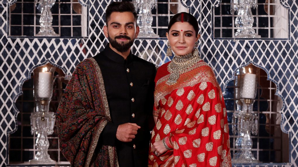 Virat Kohli, Anushka Sharma visit Mahakaleshwar Temple in Ujjain