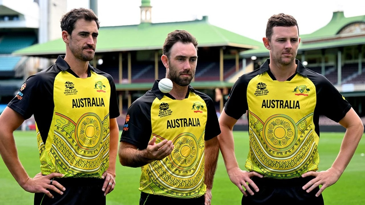 Mas ICC T20 world cup Australia jersey 2022, Fashion Bug