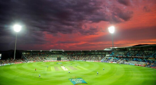 Simonds Stadium | The Simonds Stadium in Geelong is also known as Kardinia Oval or the Shell Stadium. The stadium is also the home ground of AFL club Geelong Football Club and A-League club Western United. Only one international cricket match has ever been played here. It was a T20I game between Australia and Sri Lanka played on February 19 2017. | Ground Details: Highest Total: 176/8 by Sri Lanka vs Australia on February 19 2017 | Lowest Total:  173 all-out by Australia vs Sri Lanka on February 19 2017 I ICC T20 World Cup 2022 matches to watch out for at the Simonds Stadium: The ground will host all the Group A qualifying matches. The Asia Cup winners Sri Lanka will be in action at this venue for the qualifying matches.(Image: Reuters)