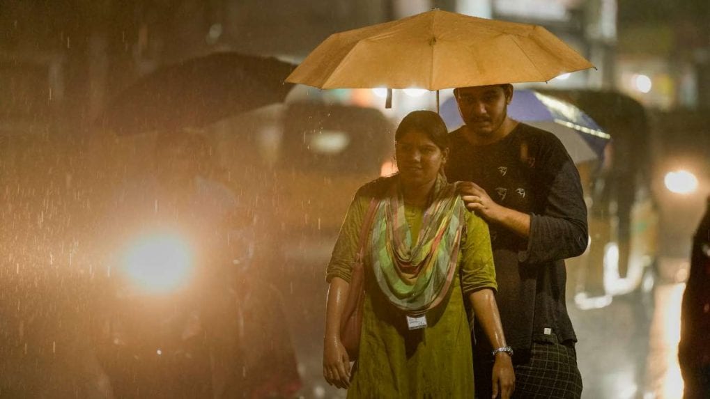 Chennai Rains: IMD Issues Yellow Alert, Schools Closed As Heavy Showers ...