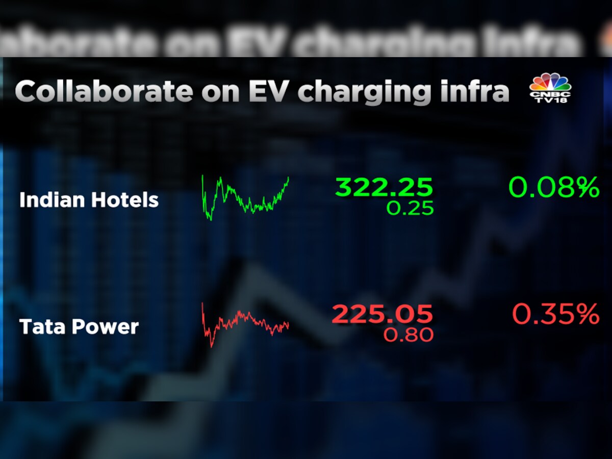 Indian Hotels collaborates with Tata Power for EV charging points across  properties