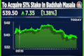 Dabur shares gain after Badshah Masala stake buy, in-line results