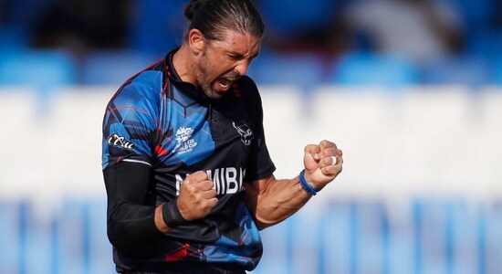 David Wiese | Team: Namibia | Role: Allrounder | T20I stats: Matches played: 29 | Wickets: 23 | Best Bowling: 4/30 | Bowling Average: 28.04|  Economy: 6.93| ICC T20I Bowling Rankings: 10 | 