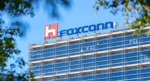iPhone maker Foxconn's profit soars 33% as AI demand buoys sales