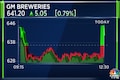 GM Breweries report 22% YoY jump in revenue in second quarter, shares fall over 4%