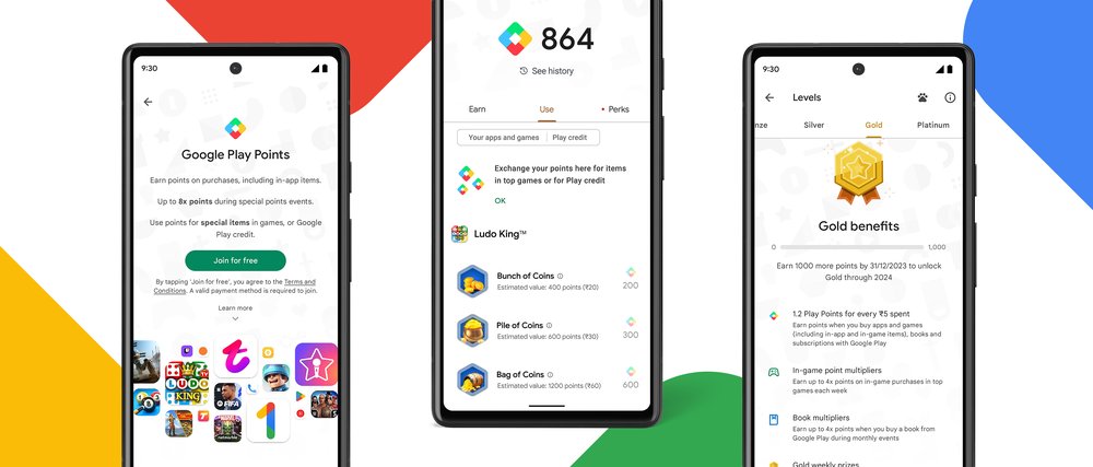 Rewards of Google Play for users, businesses, and developers