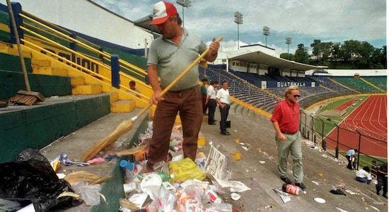  Guatemala stadium disaster | 