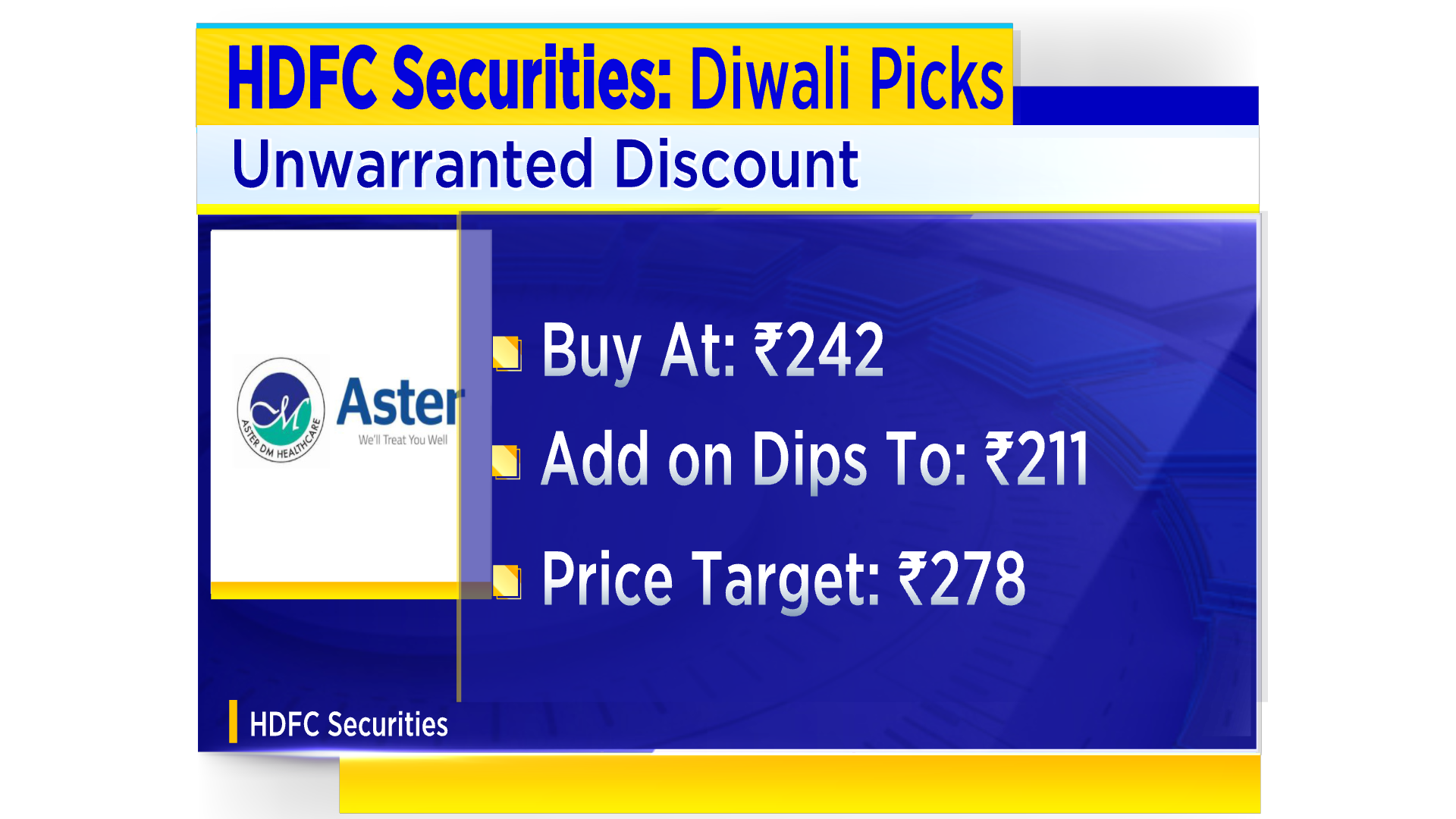 Samvat 2079 The 10 Stocks For The New Year From Hdfc Securities 9740