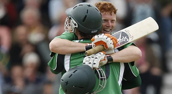 Ireland beat Bangladesh in the 2008 T20 World Cup | 