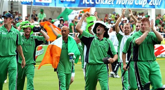 Ireland beat Pakistan at the 2007 50-over Cricket World Cup | 