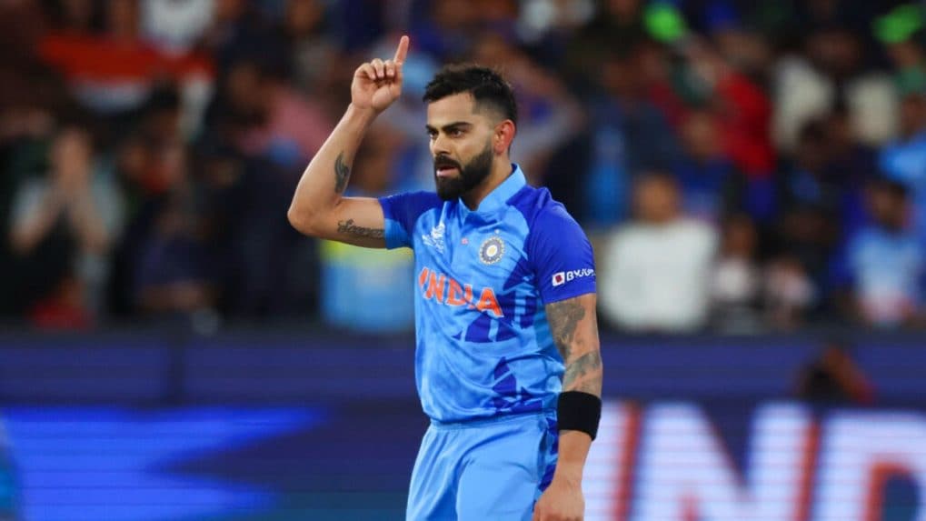 T20 World Cup 2022: Virat Kohli Is Icc Player Of Month After Dazzling