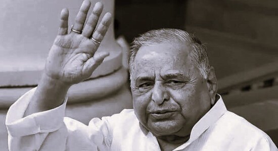 Three time Uttar Pradesh Chief Minister and once India's Defence Minister Mulayam Singh Yadav passed away on October 10 following a spell of illness. Mulayam Singh Yadav' dominance in Indianpolitics can be gauged from the fact that he was elected 10 times as MLA and 7 times as Lok Sabha MP. As India mourns the departure of a political heavyweight here is a look at his life in pictures. (Image: Gautam Adani Twitter)