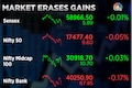 Stock Market Highlights: Sensex ends 146 pts higher and Nifty50 above 17,500 — rupee hits 83 vs dollar