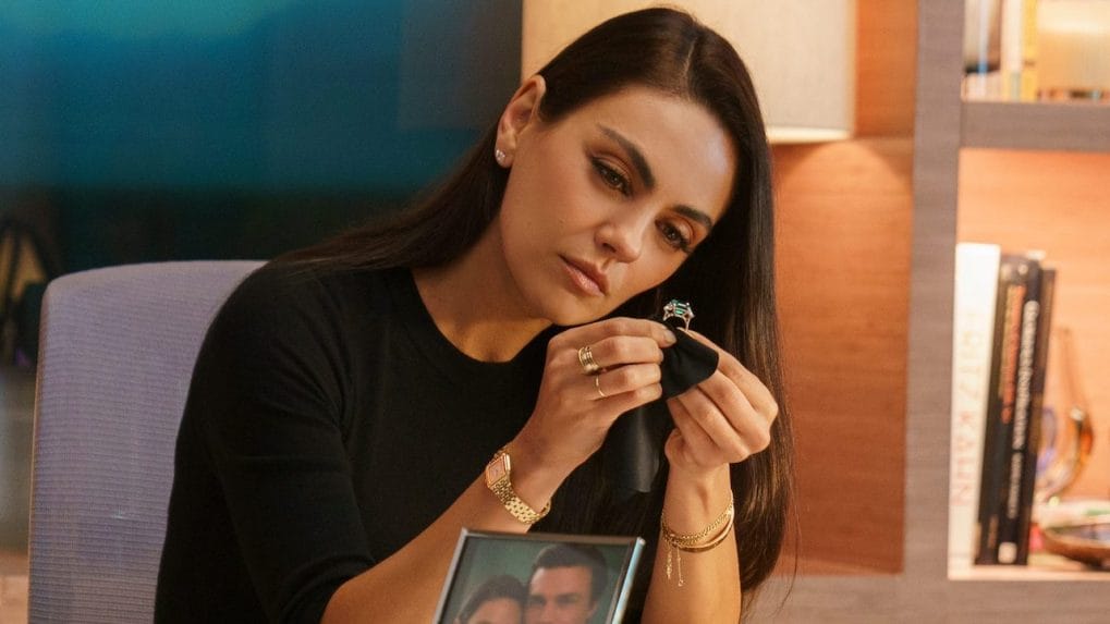 Luckiest Girl Alive Movie Review Mila Kunis Expertly Unravels The Treachery Of Masks And The