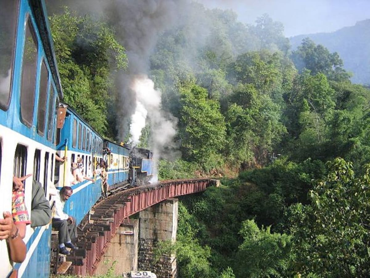 Toy Train Journey